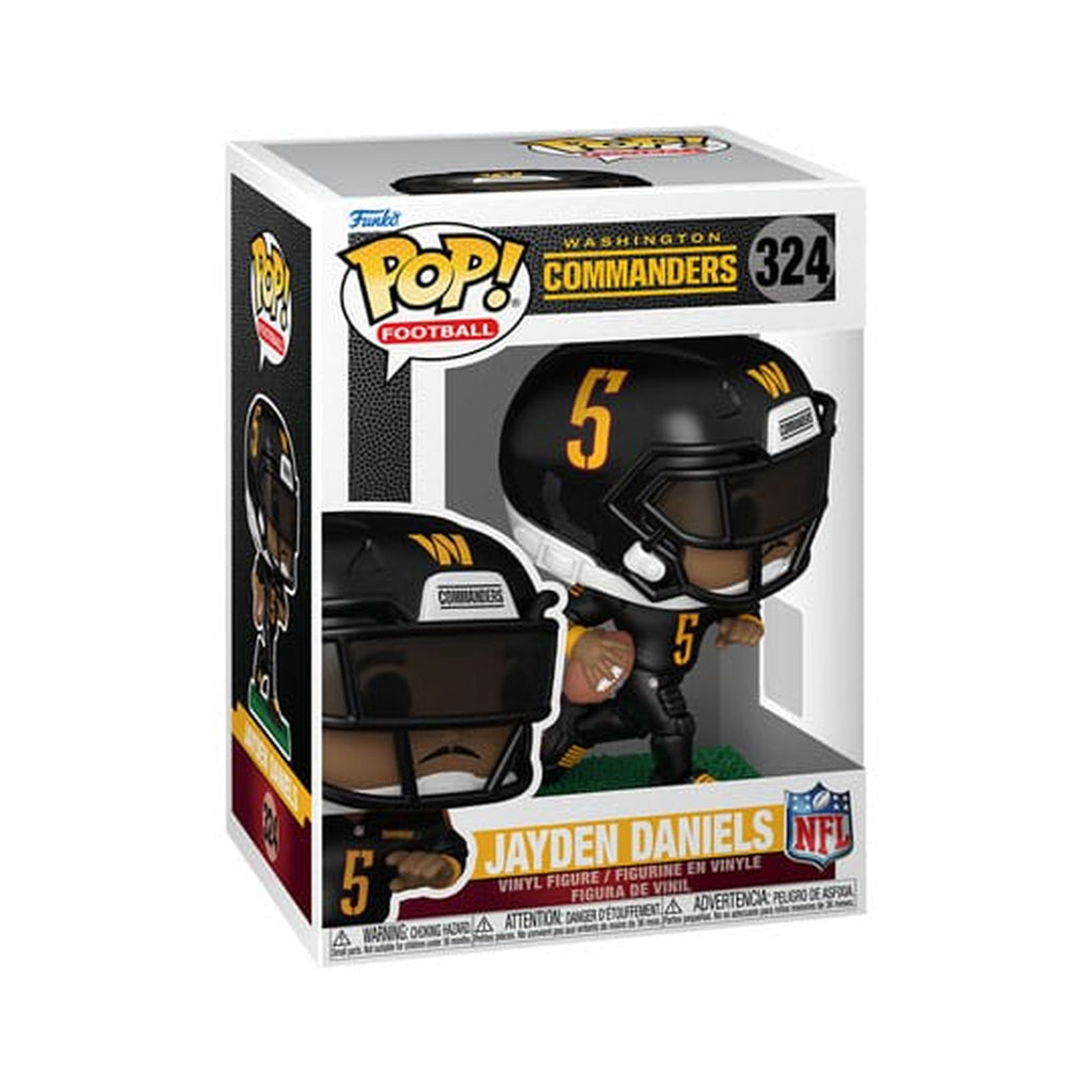 Image produit NFL : Legends POP! Figurine en vinyle Sports Commanders - Jayden Daniels 9 cm