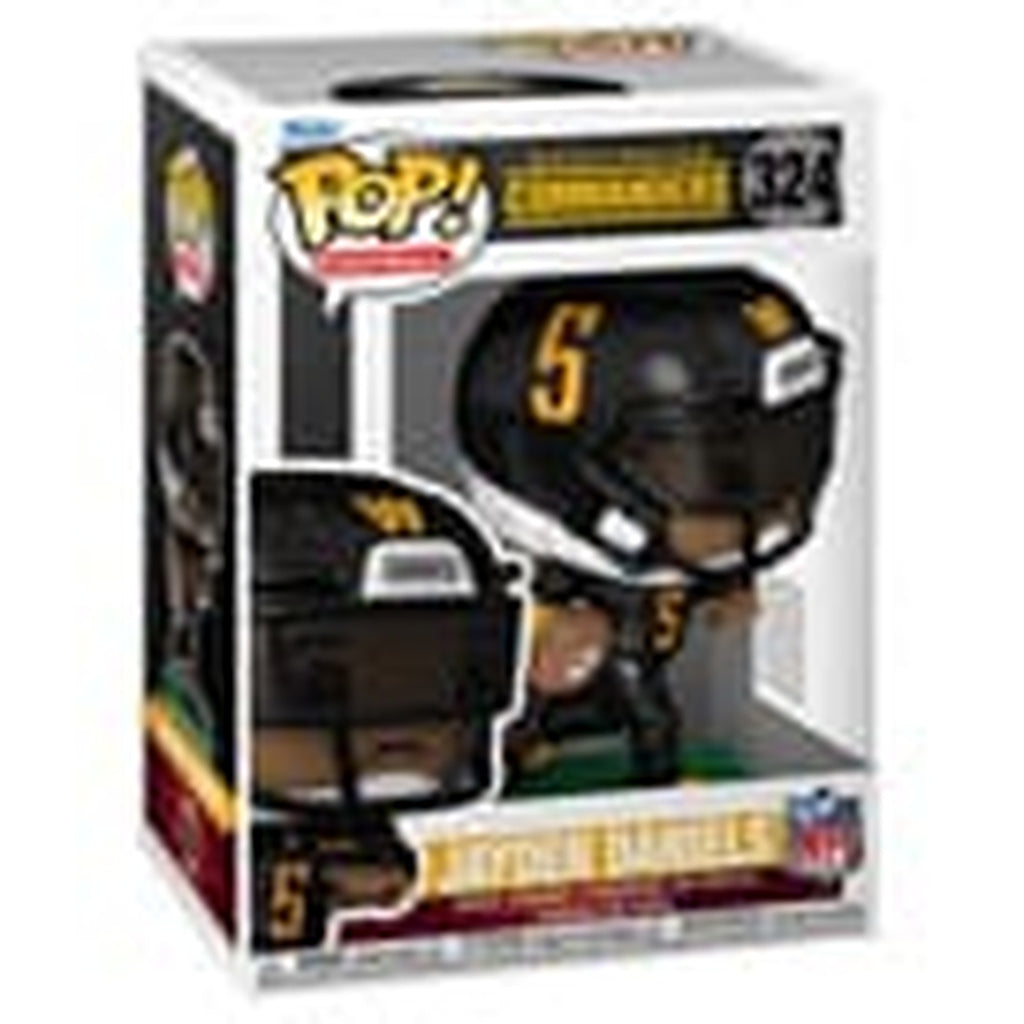 Image produit NFL : Legends POP! Figurine en vinyle Sports Commanders - Jayden Daniels 9 cm