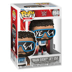 Image produit WWE POP! figurine en vinyle "Main Event" Jey Uso 9 cm
