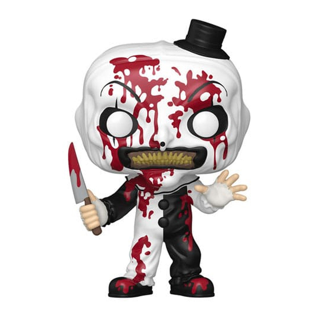 Productafbeelding Terrifier POP! Movies vinylfiguur Art the Clown (BD) w/CH heo exclusive assortiment (6) 9 cm
