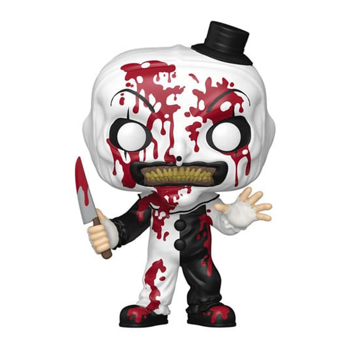 Productafbeelding Terrifier POP! Movies vinylfiguur Art the Clown (BD) w/CH heo exclusive assortiment (6) 9 cm