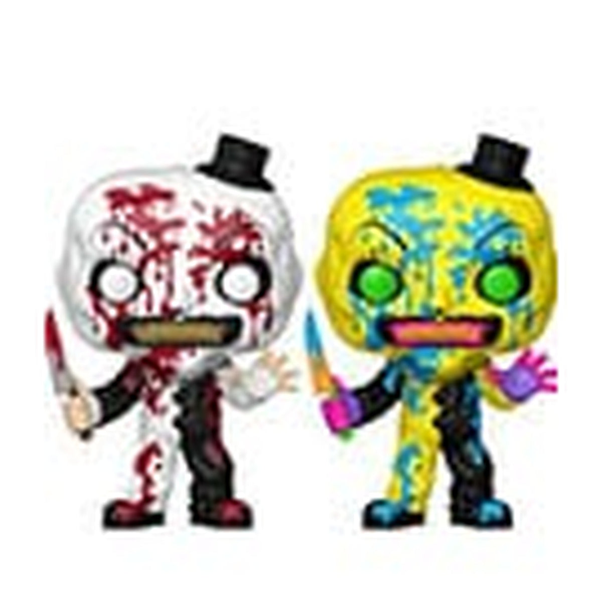 Productafbeelding Terrifier POP! Movies vinylfiguur Art the Clown (BD) w/CH heo exclusive assortiment (6) 9 cm