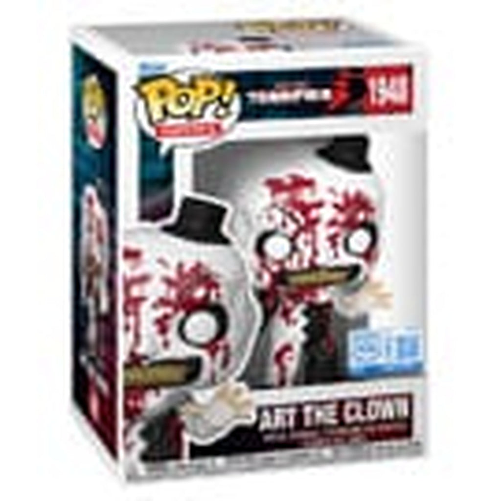Productafbeelding Terrifier POP! Movies vinylfiguur Art the Clown (BD) w/CH heo exclusive assortiment (6) 9 cm