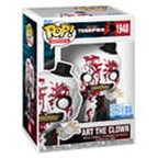 Productafbeelding Terrifier POP! Movies vinylfiguur Art the Clown (BD) w/CH heo exclusive assortiment (6) 9 cm