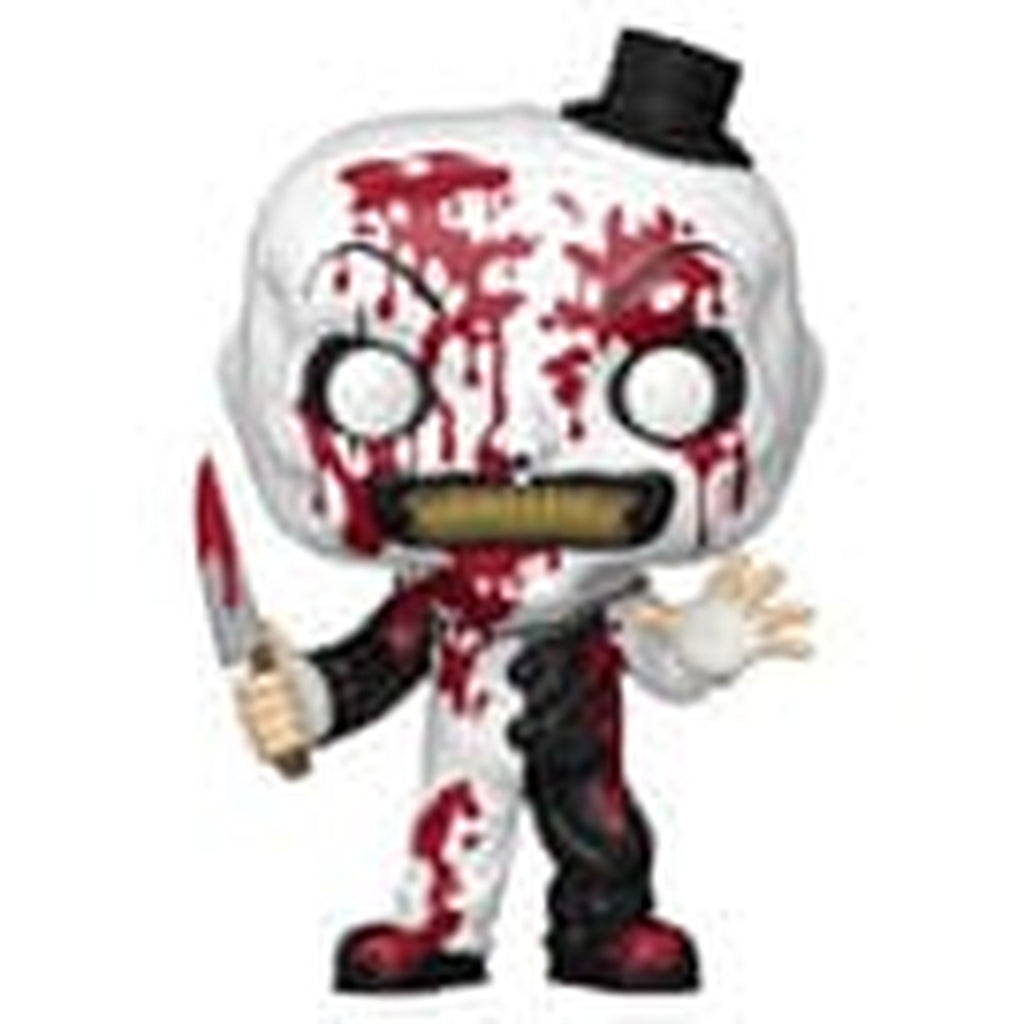 Productafbeelding Terrifier POP! Movies vinylfiguur Art the Clown (BD) w/CH heo exclusive assortiment (6) 9 cm
