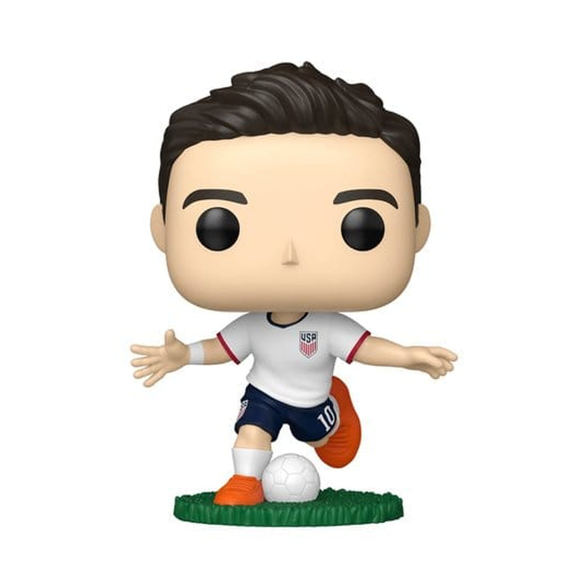 Image produit EFL POP! Football Figurine Vinyle USA - Christian Pulisic 9 cm