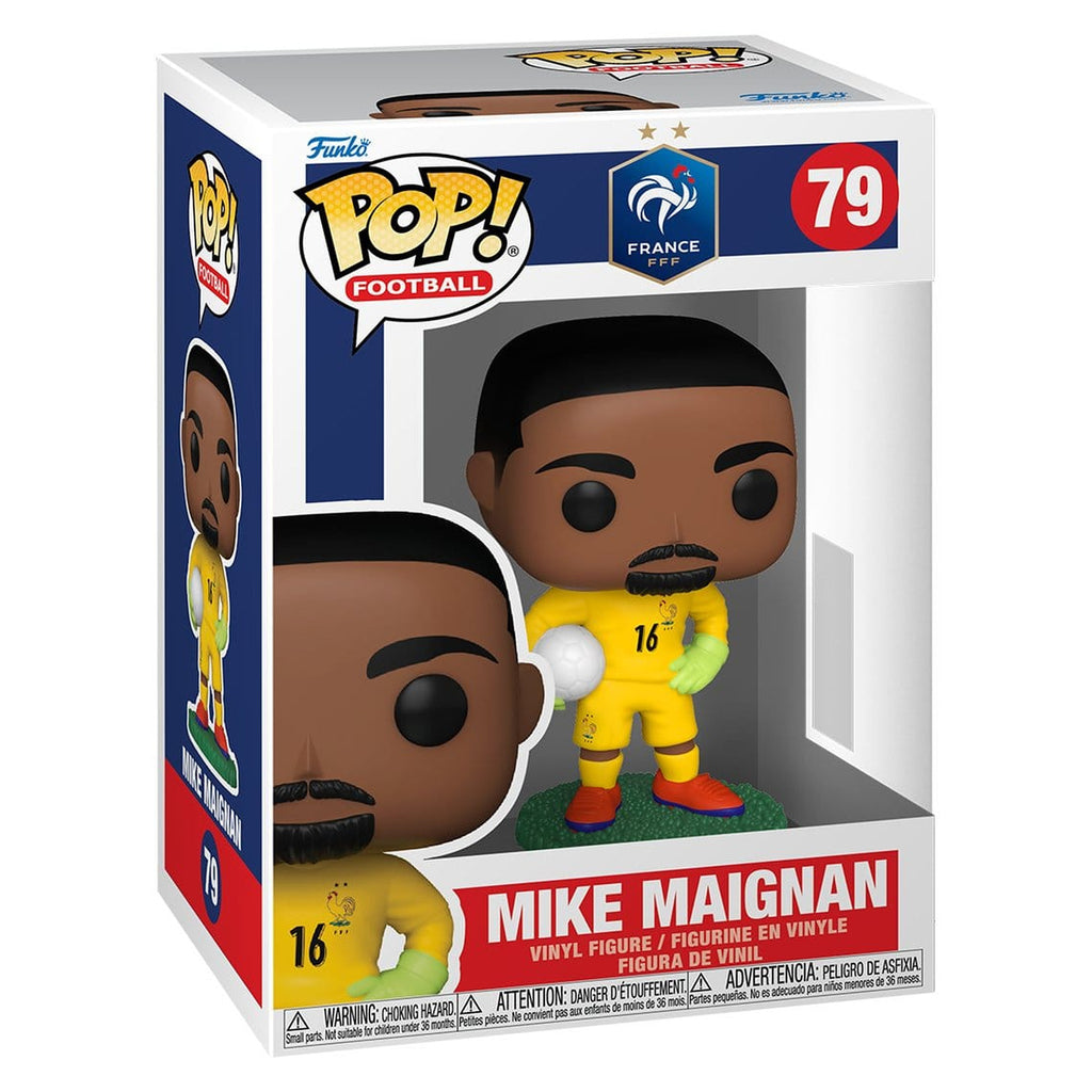 Image produit EFL POP! Football Figurine Vinyle France - Mike Maignan 9 cm