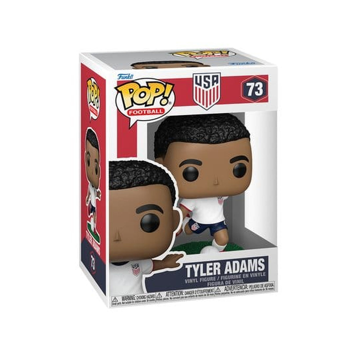 Productafbeelding EFL POP! Football vinylfiguur USA – Tyler Adams 9 cm