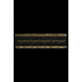 Productafbeelding In de ban van de Ring Leren bladwijzer The One Ring Inscription