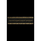 Productafbeelding In de ban van de Ring Leren bladwijzer The One Ring Inscription