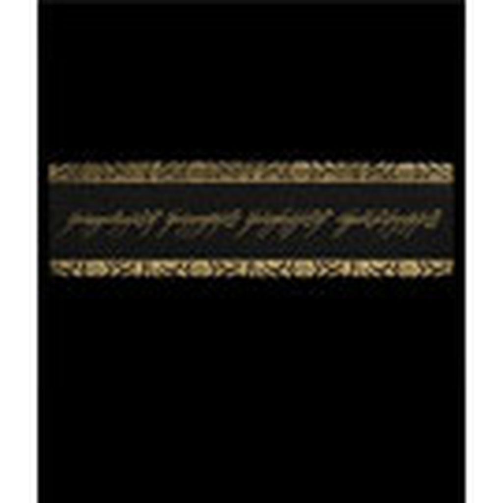Productafbeelding In de ban van de Ring Leren bladwijzer The One Ring Inscription