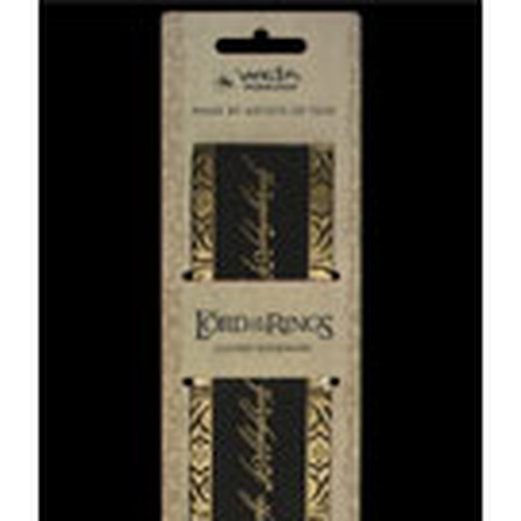 Productafbeelding In de ban van de Ring Leren bladwijzer The One Ring Inscription