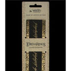 Productafbeelding In de ban van de Ring Leren bladwijzer The One Ring Inscription