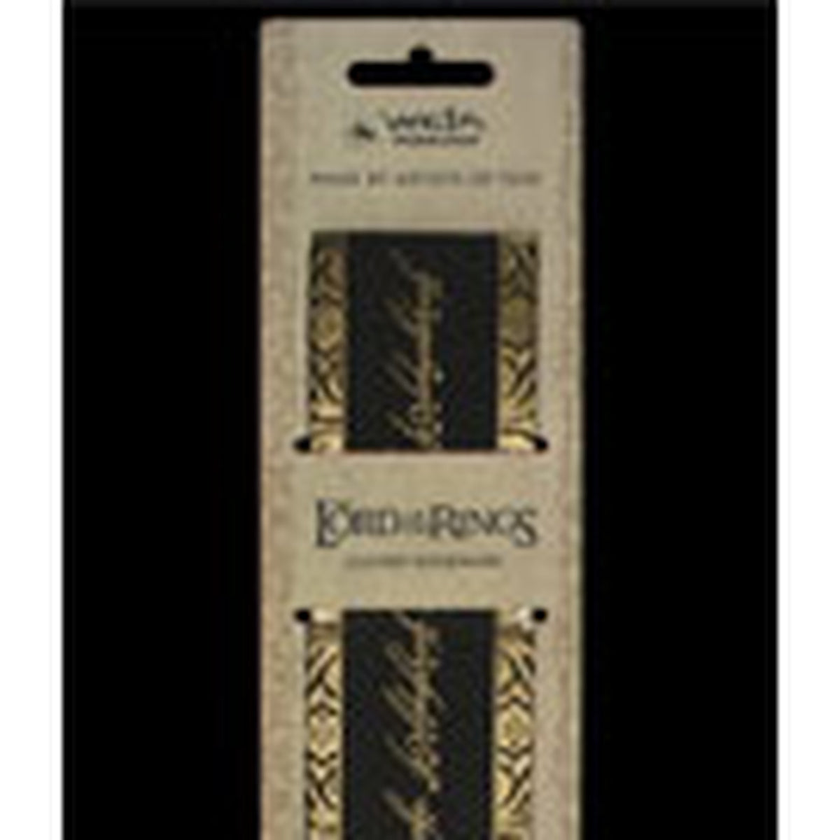 Productafbeelding In de ban van de Ring Leren bladwijzer The One Ring Inscription
