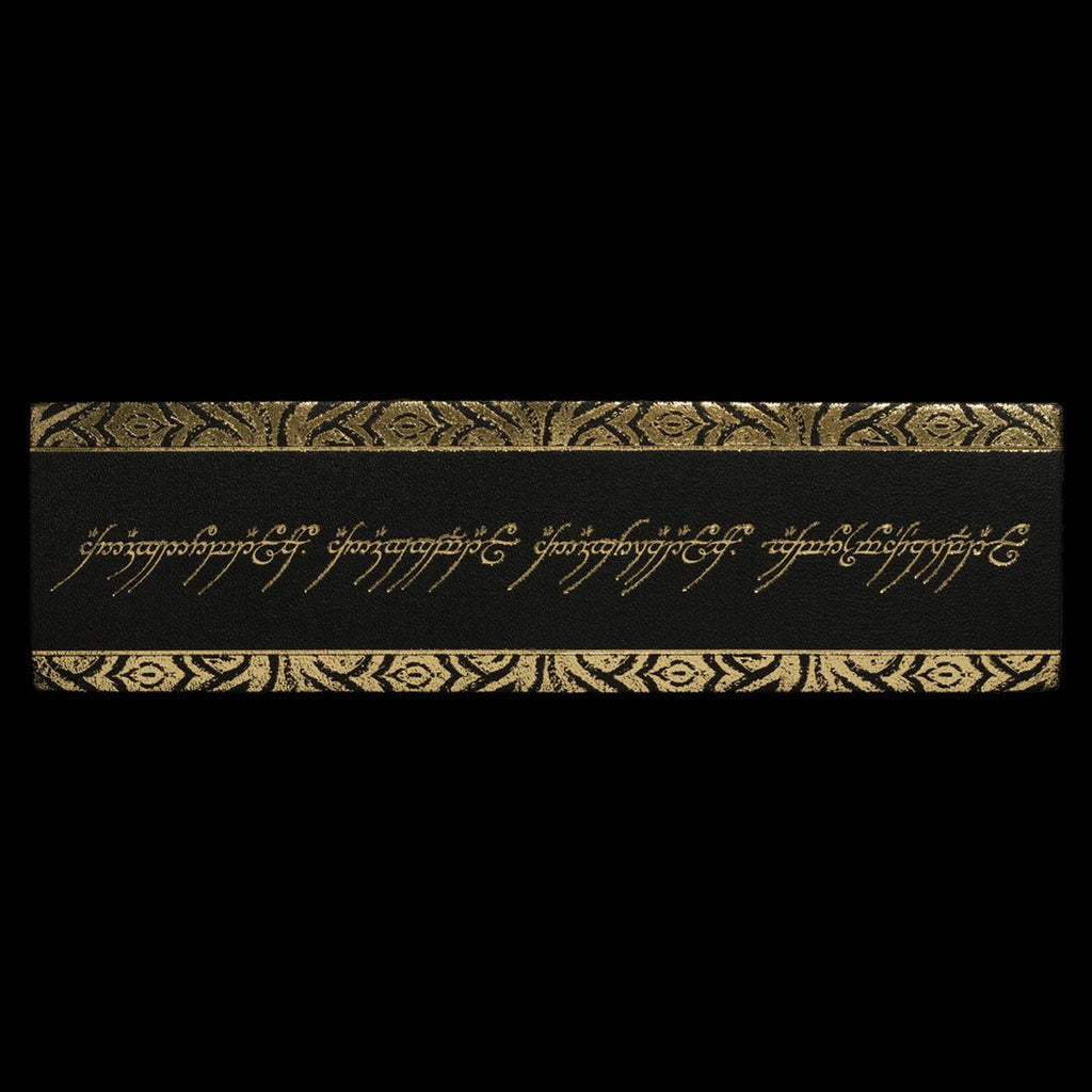 Productafbeelding In de ban van de Ring Leren bladwijzer The One Ring Inscription