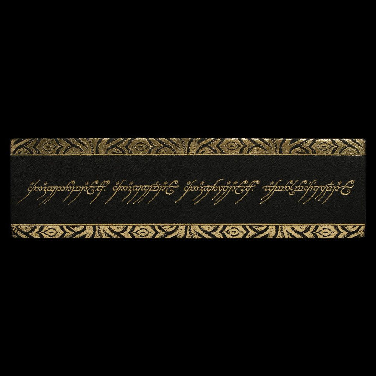 Productafbeelding In de ban van de Ring Leren bladwijzer The One Ring Inscription