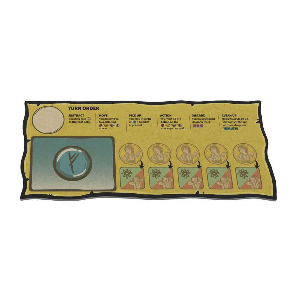 Productafbeelding The Hobbit An Unexpected Party Bordspel *Engelse versie*