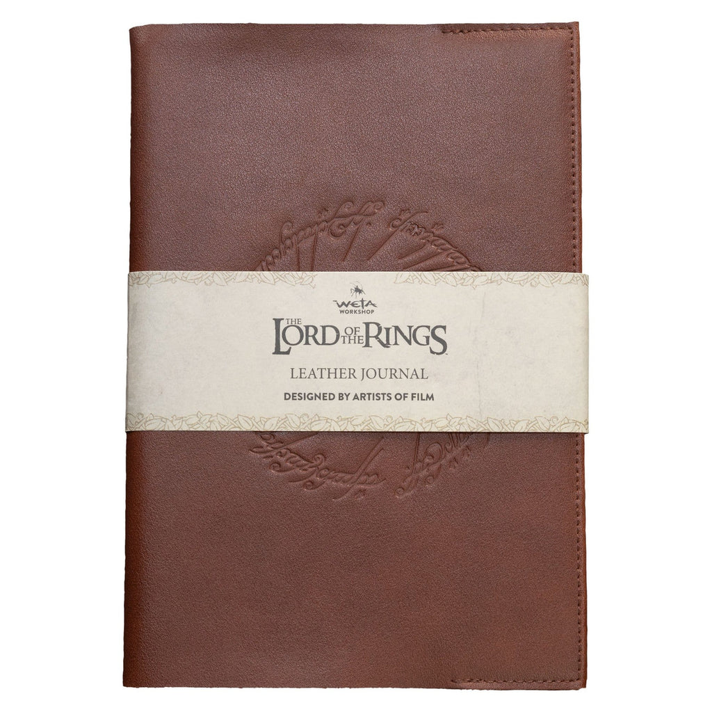 Produktbild Herr der Ringe Notizbuch Middle-earth Leather 23 cm