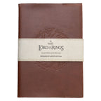 Produktbild Herr der Ringe Notizbuch Middle-earth Leather 23 cm
