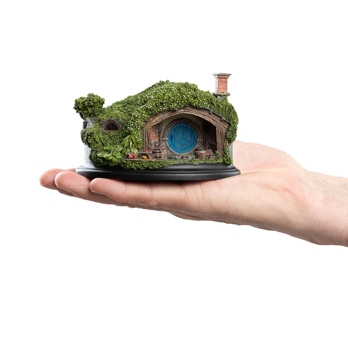 Productafbeelding The Hobbit Beeld Hobbit Hole - 1 Hill Lane 12 cm