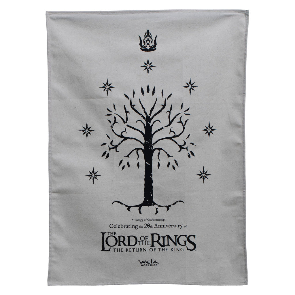 Produktbild Herr der Ringe Geschirrtuch The Return of the King: 20th Anniversary Limited Edition 50 cm
