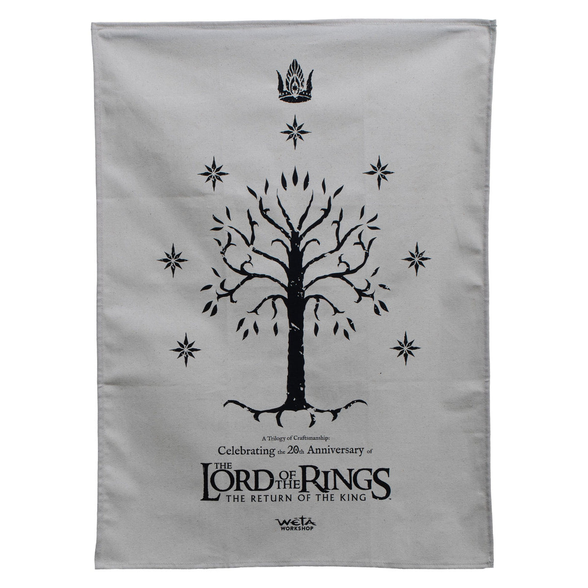 Produktbild Herr der Ringe Geschirrtuch The Return of the King: 20th Anniversary Limited Edition 50 cm