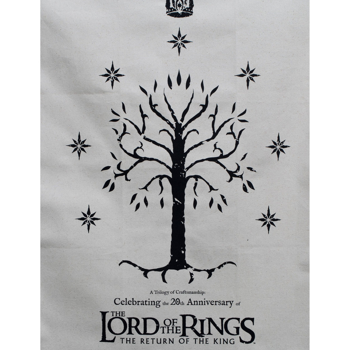 Produktbild Herr der Ringe Geschirrtuch The Return of the King: 20th Anniversary Limited Edition 50 cm