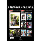 Image produit Sword Art Online Calendrier Portfolio 2025 *Version anglaise*