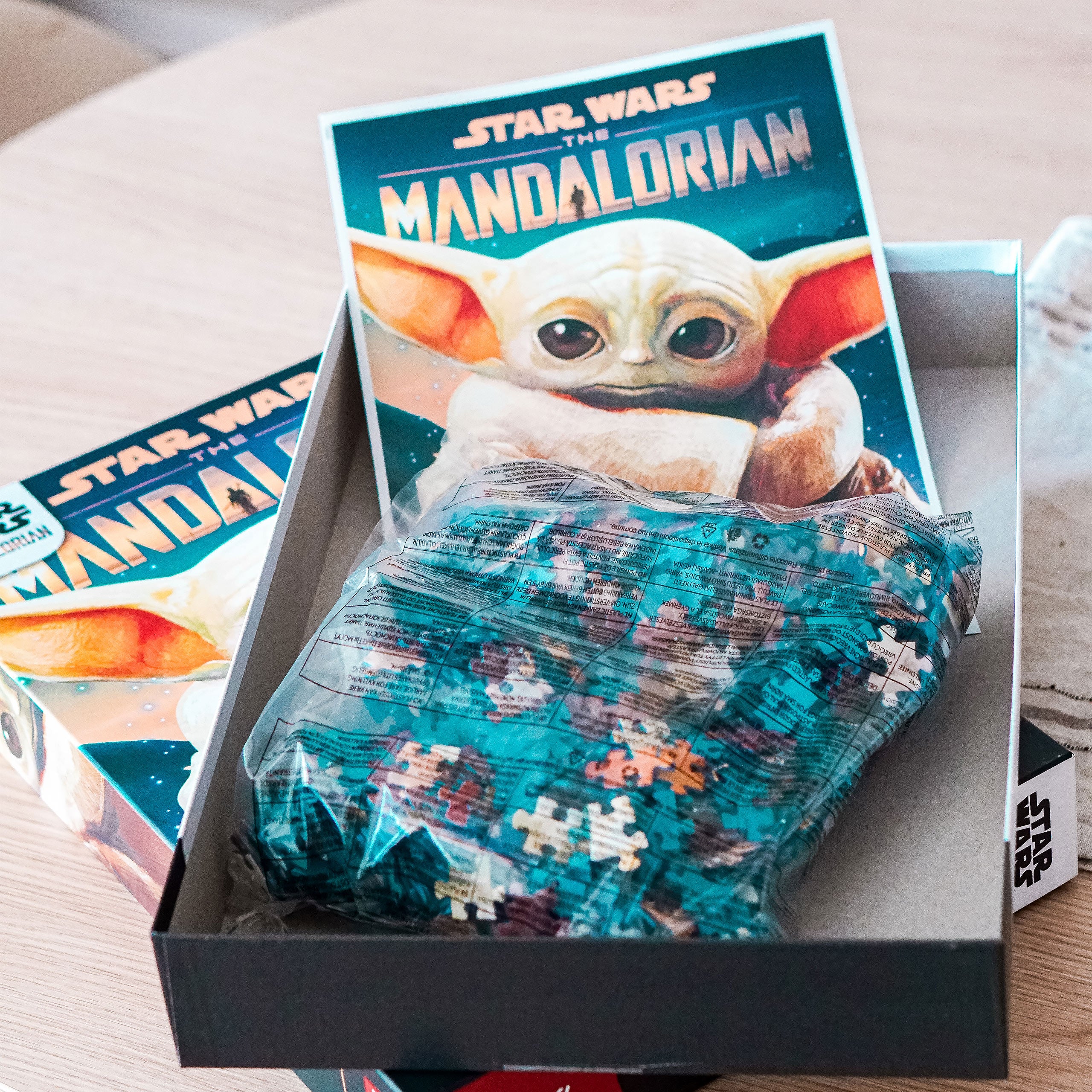 Image produit Puzzle Grogu - Star Wars The Mandalorian and Grogu