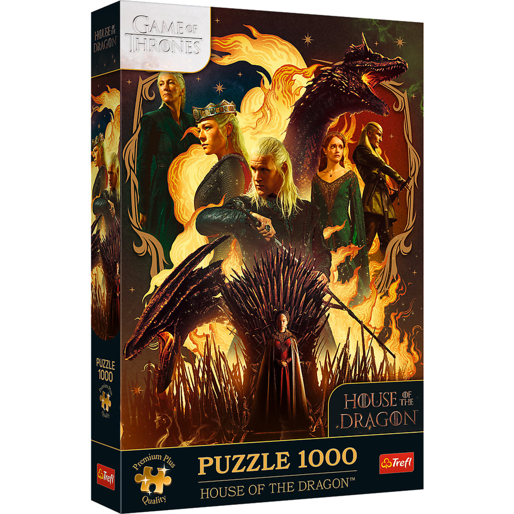 Produktbild House of the Dragon - Puzzle