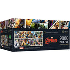 Productafbeelding Avengers - Across The Comic Universe Puzzelcollectie met poster