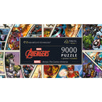 Productafbeelding Avengers - Across The Comic Universe Puzzelcollectie met poster