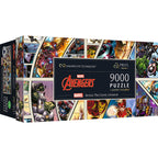 Productafbeelding Avengers - Across The Comic Universe Puzzelcollectie met poster