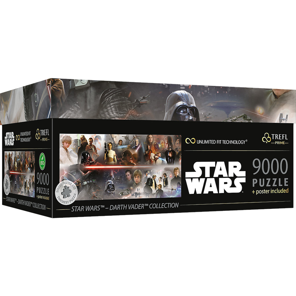 Produktbild Star Wars - Puzzle Kollektion mit Poster