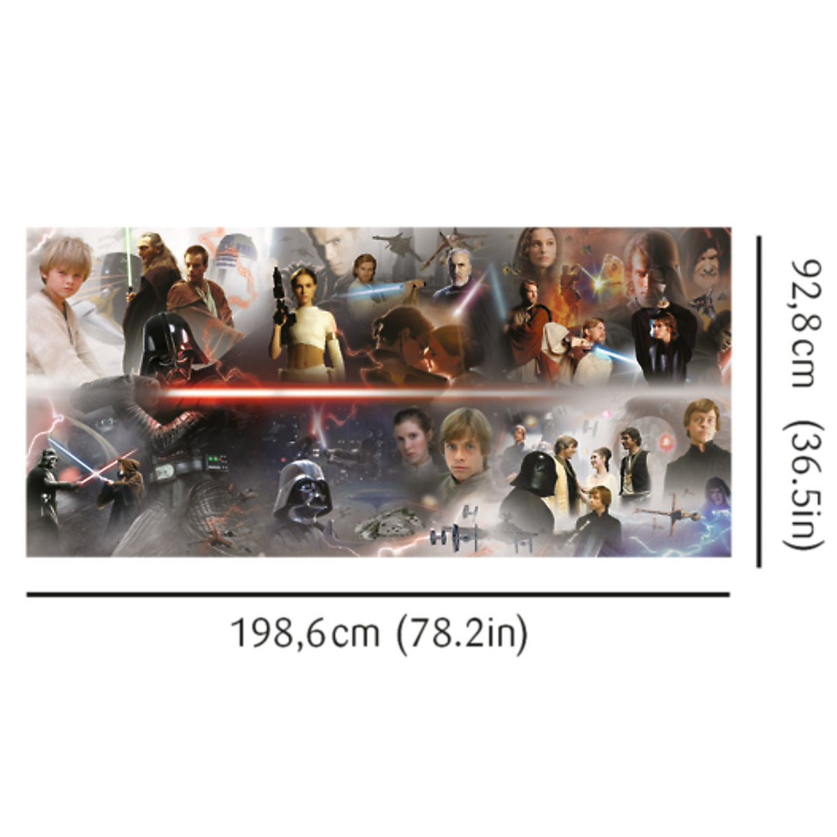 Produktbild Star Wars - Puzzle Kollektion mit Poster