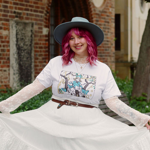 Image produit T-shirt Coco et Atelier of Witch Hat Fans Édition Limitée blanc