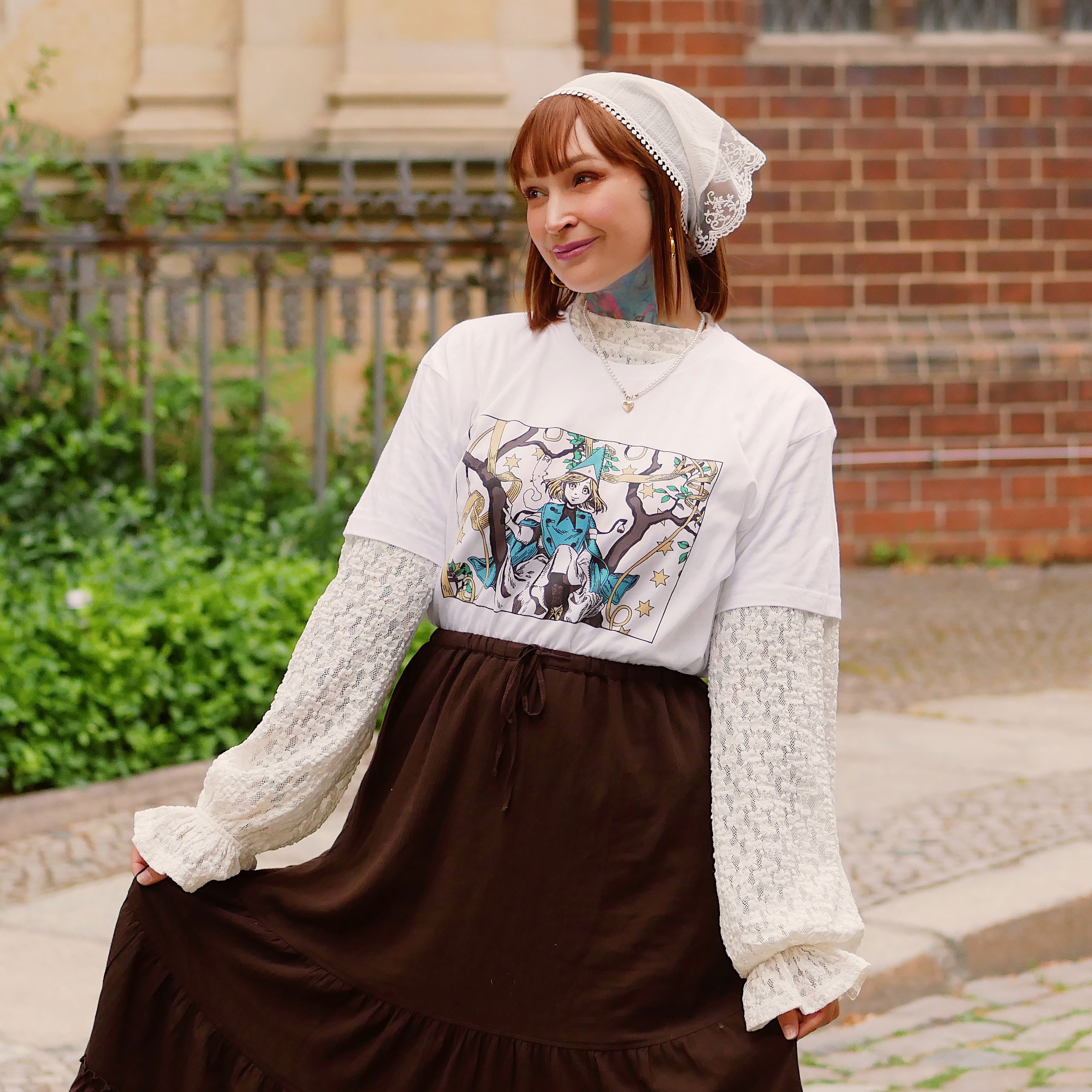 Image produit T-shirt Coco et Atelier of Witch Hat Fans Édition Limitée blanc