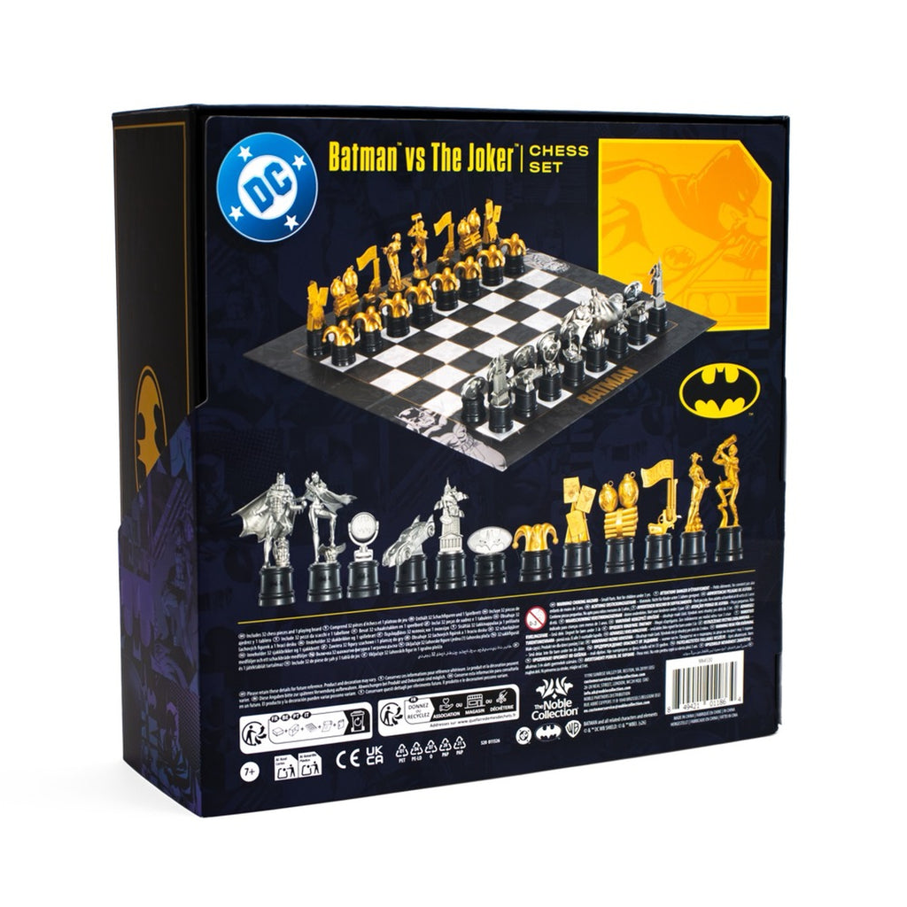 Produktbild Batman vs Joker Schachspiel