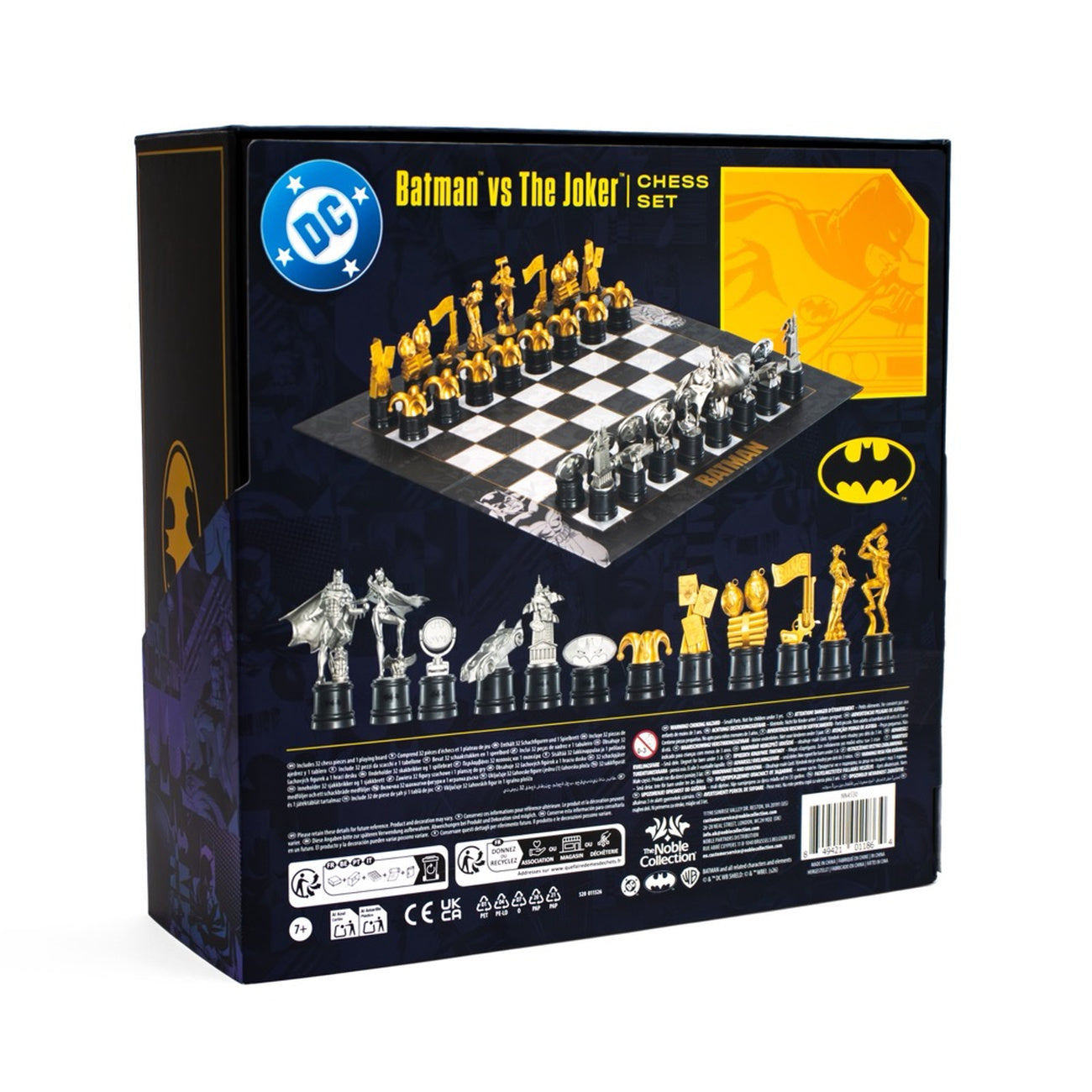 Produktbild Batman vs Joker Schachspiel
