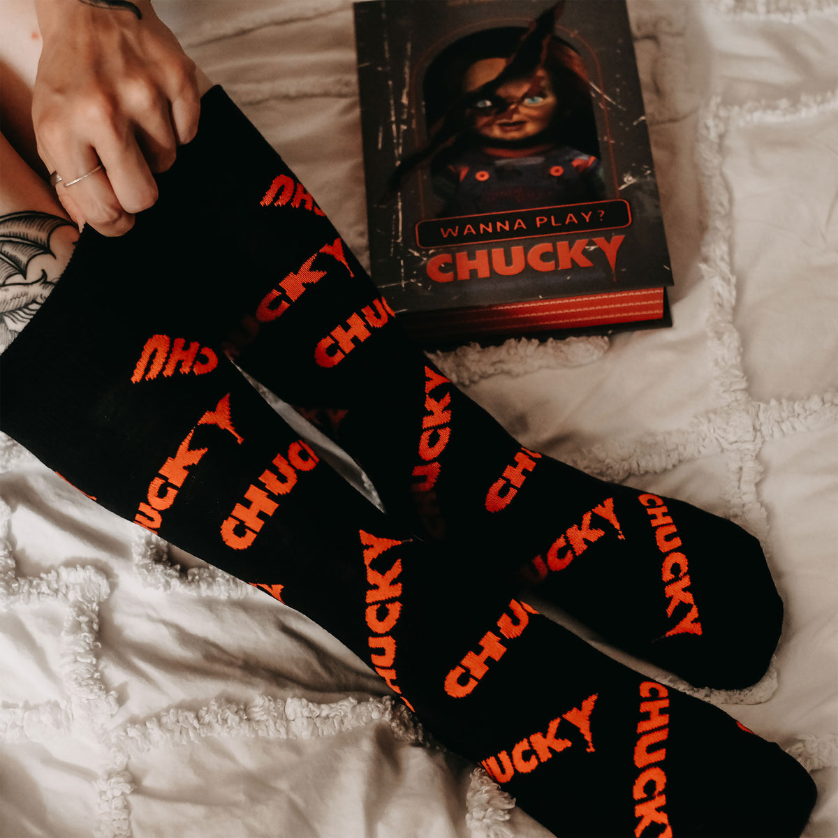 Produktbild Chucky - Socken 3er Set in Geschenkbox