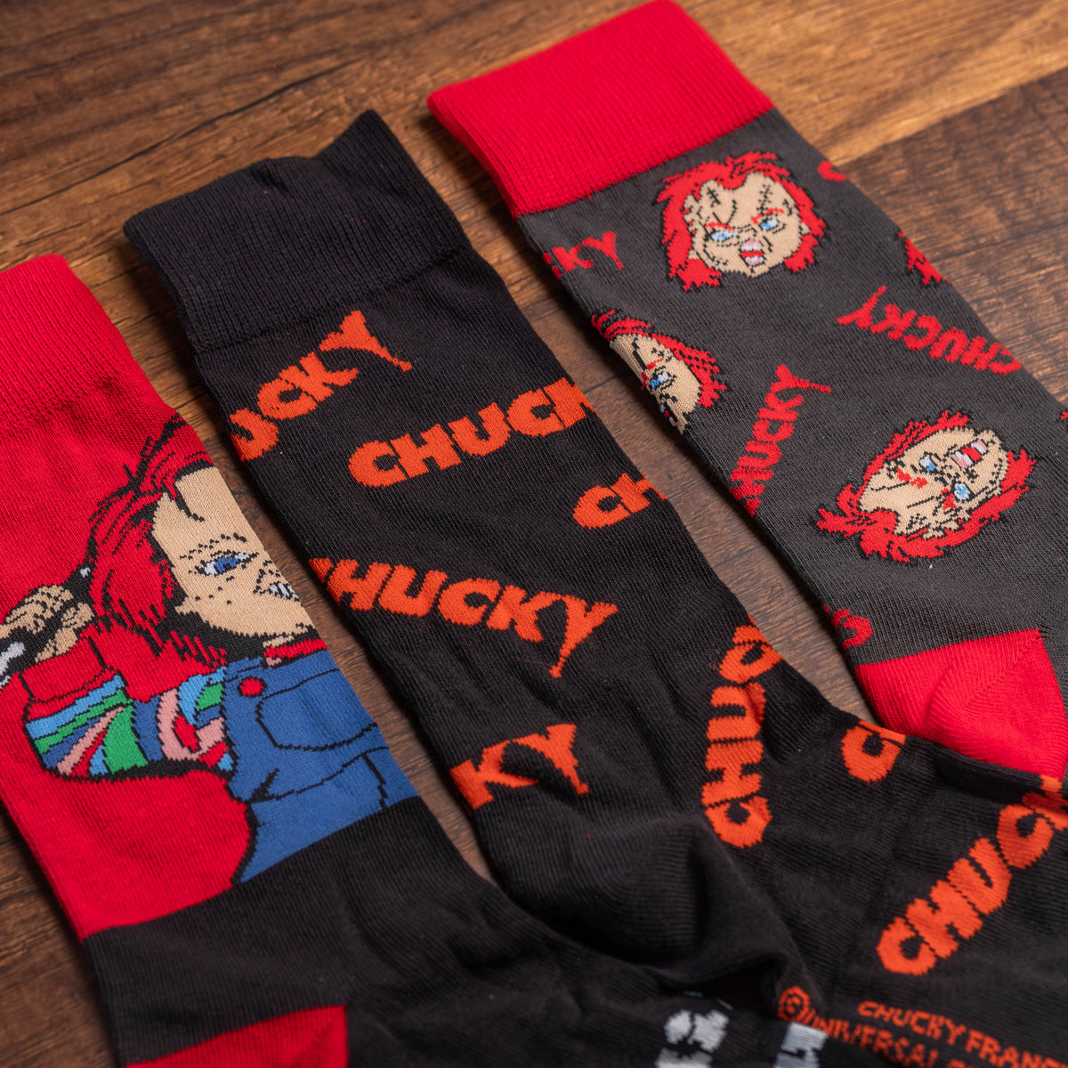 Product image Chucky - 3-Pack Socks in Gift Box