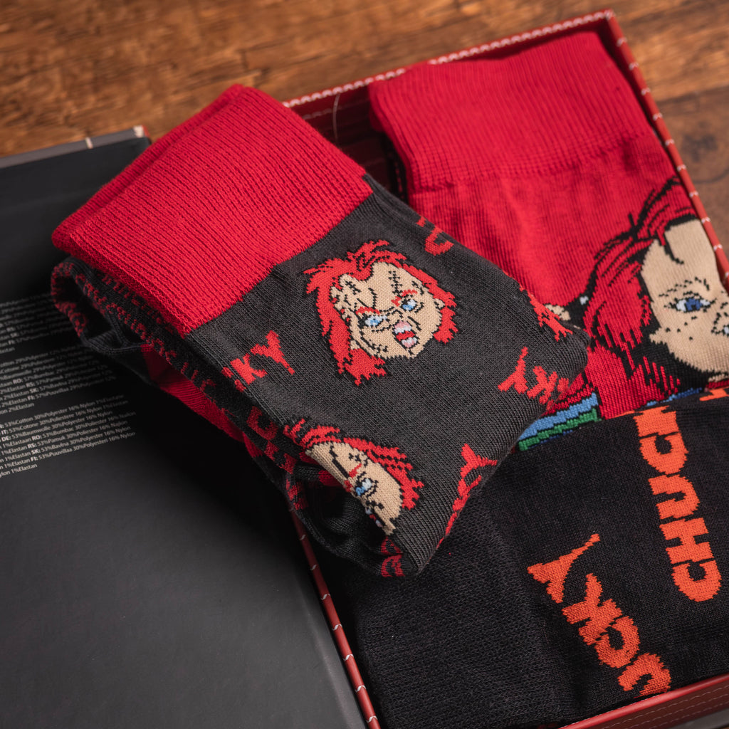 Produktbild Chucky - Socken 3er Set in Geschenkbox