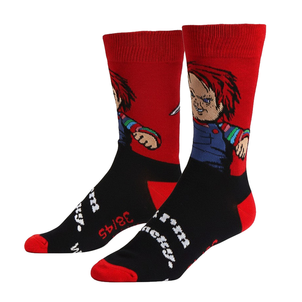 Image produit Chucky - Lot de 3 paires de chaussettes dans une boîte cadeau