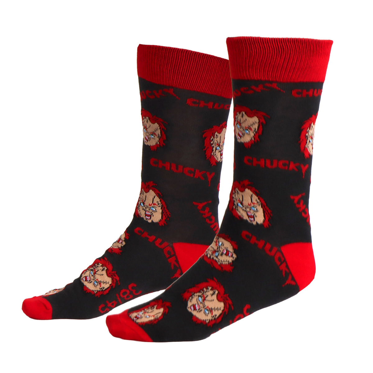 Image produit Chucky - Lot de 3 paires de chaussettes dans une boîte cadeau