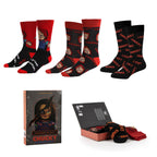 Image produit Chucky - Lot de 3 paires de chaussettes dans une boîte cadeau