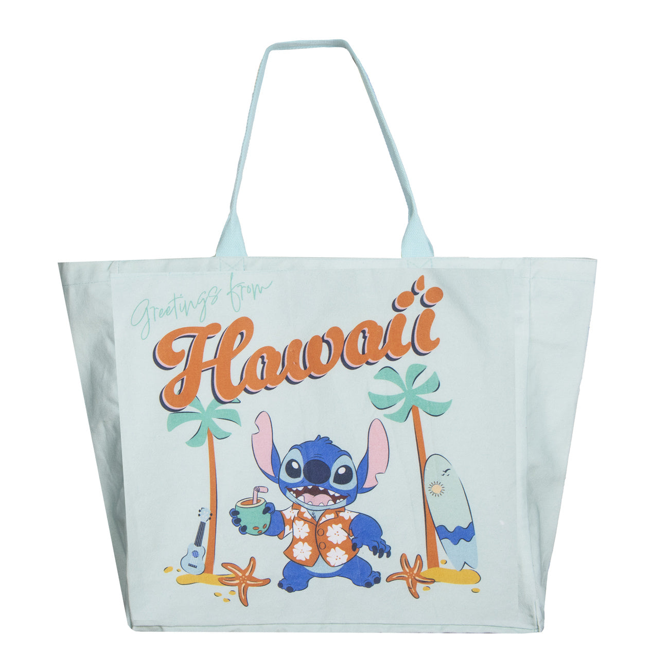 Image produit Sac shopper Stitch Hawaii - Lilo & Stitch