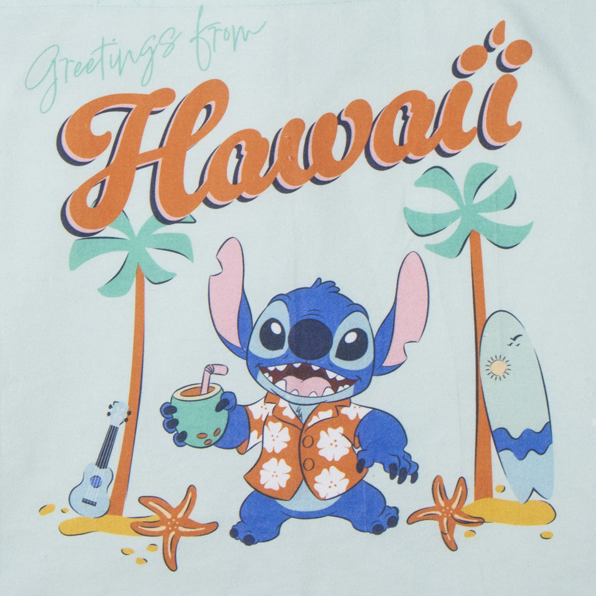 Image produit Sac shopper Stitch Hawaii - Lilo & Stitch