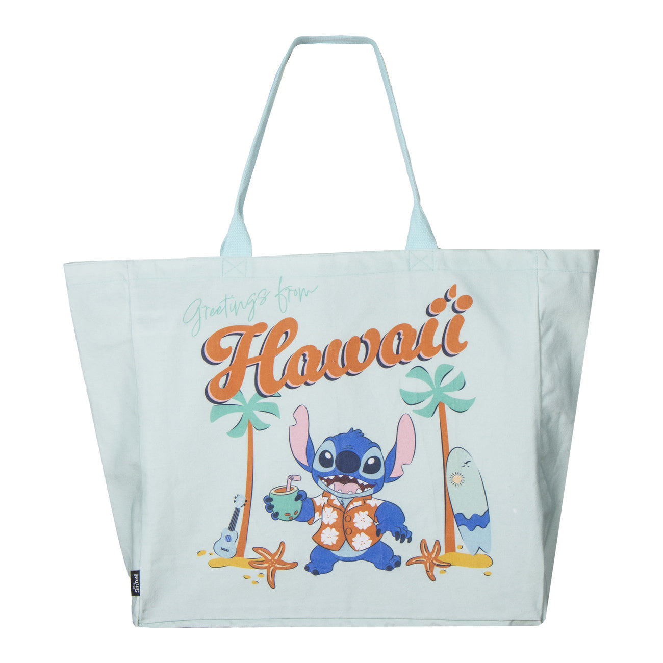 Image produit Sac shopper Stitch Hawaii - Lilo & Stitch