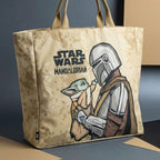 Image produit Shopper Grogu et Mando - Star Wars The Mandalorian & Grogu