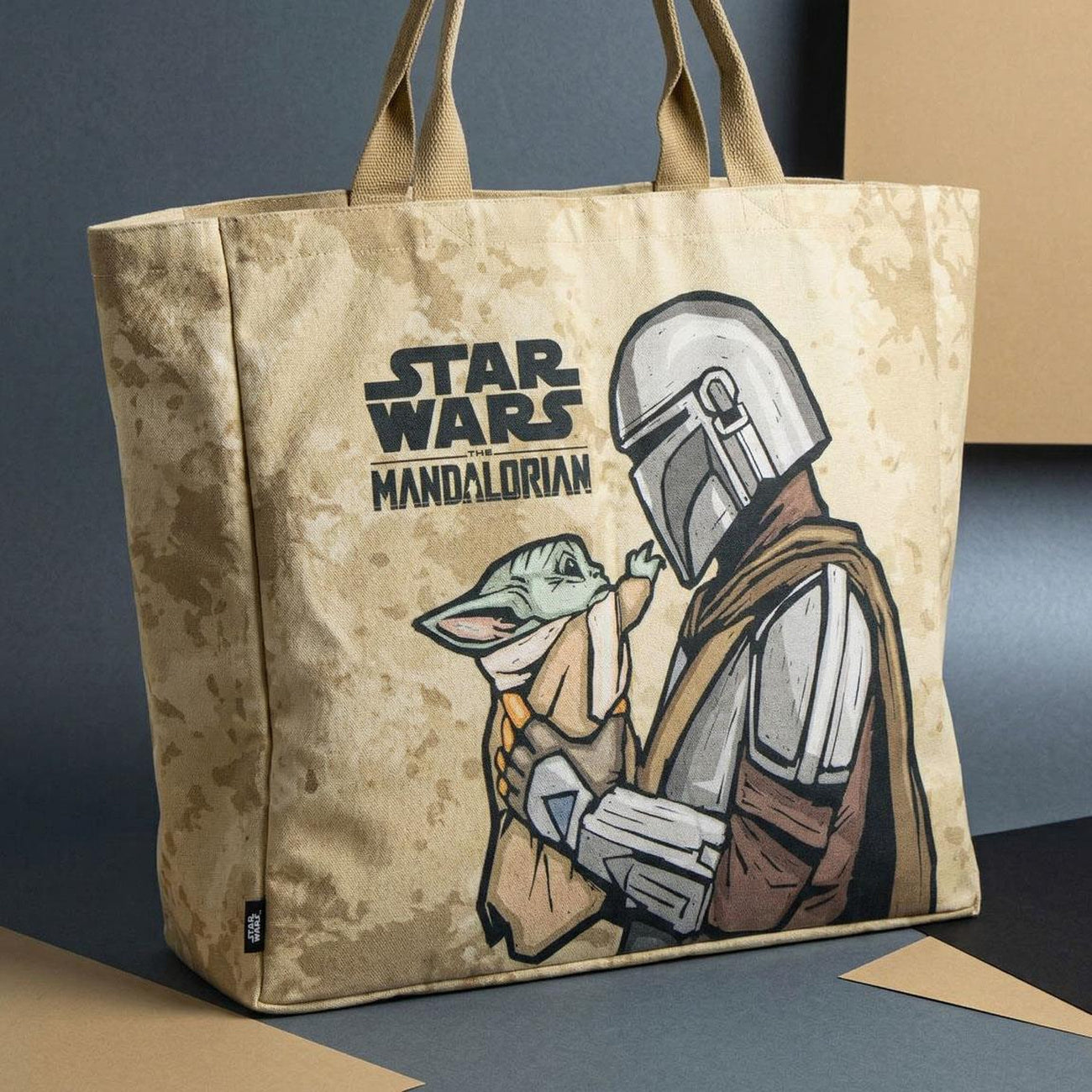 Productafbeelding Grogu en Mando Shopper Tas - Star Wars The Mandalorian & Grogu